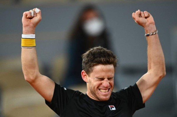 El argentino Diego Schwartzman vence a 5 sets a Dominic Thiem y clasifica a semifinales de Roland Garros