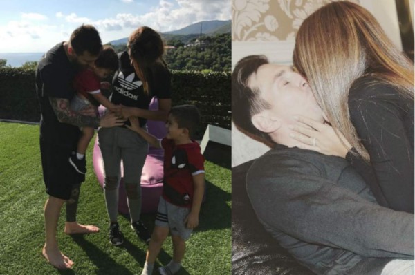 Messi y Antonela Rocuzzo confirman que tendrán otro hijo