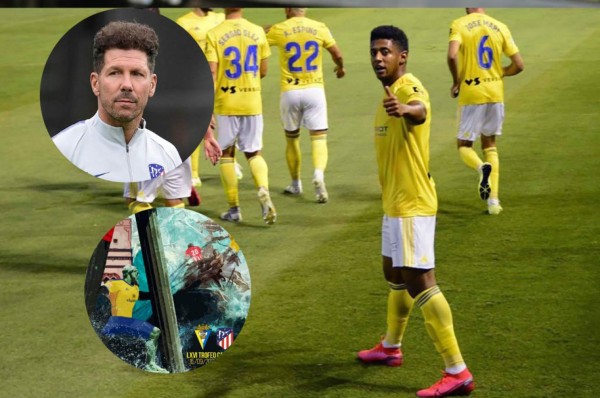 Ante un grande: Choco Lozano enfrentará al Atlético del Cholo Simeone por el Trofeo Carranza