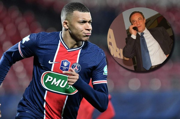 El megacontrato que pide Mbappé para renovar con el PSG y en el Real Madrid no lo pueden creer