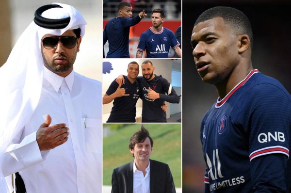 Filtran los grandes motivos por los que Mbappé se quiere ir del PSG: Messi, una promesa y Real Madrid