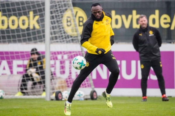 Usain Bolt reveló por qué no pudo triunfar en el fútbol: 'Hay que saber salir adelante'