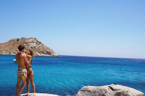 La infartante novia de Sergi Roberto, el nuevo héroe del Barcelona