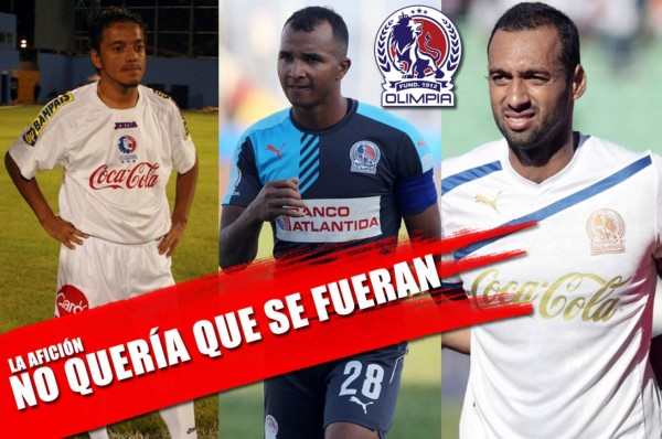 Olimpia: Grandes jugadores que sufrieron el cambio generacional