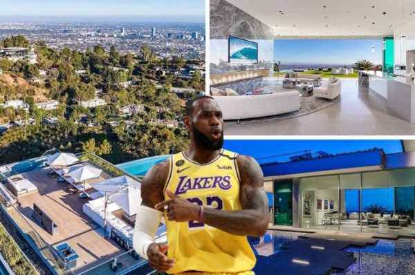 Impresionante: Así es La lujosa mansión de $52 millones que LeBron James quiere comprar