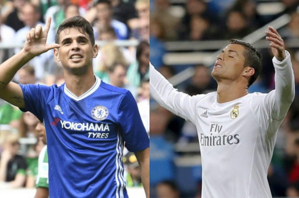 Oscar podría desbancar a Cristiano como el futbolista mejor pagado del mundo