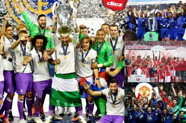 ¿Quién es el mejor? La UEFA revela el mejor equipo de la temporada