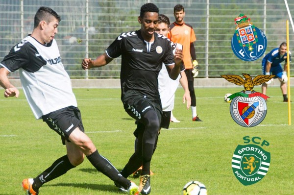 Bryan Róchez sueña con jugar en 'Porto, Sporting, Benfica o cualquier grande de Europa'