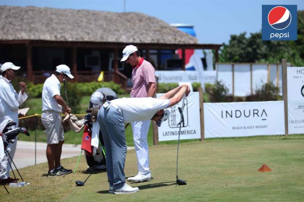 Los mejores del Honduras Open del PGA Tour tuvieron su faena en tercera ronda