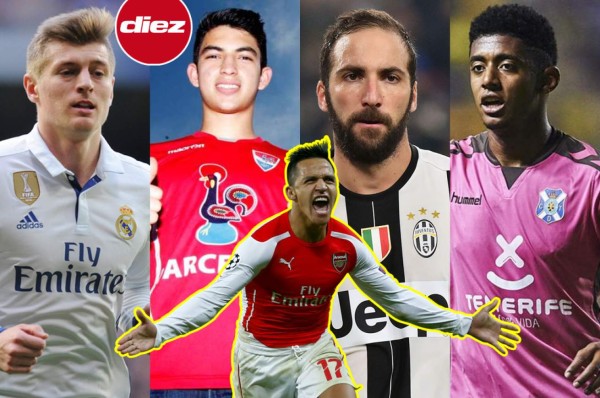 FICHAJES: ¡Kroos se aleja del Madrid, Choco está en Barcelona y Jonathan Rubio firma contrato!