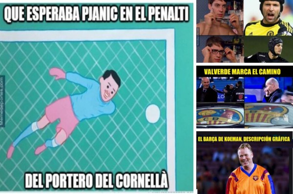 Copa del Rey: Los memes revientan al Barcelona por no tener un penalero cuando no está Messi