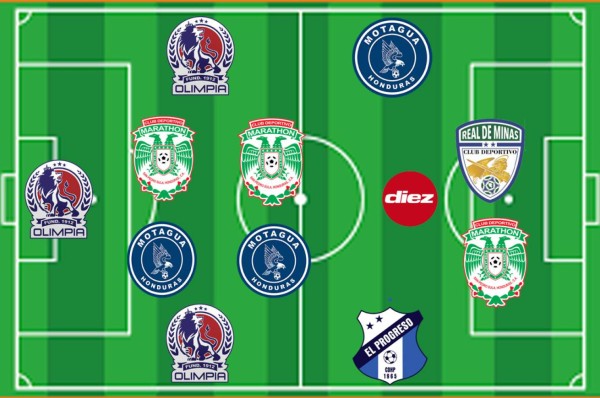 ¡Vaya equipazo! El 11 ideal de la sexta jornada que lo ganaría todo en la Liga Nacional