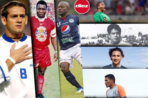 ¡Futbolistas hondureños que han sido conocidos por sus apodos!