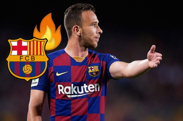 Barcelona se enfrasca en una guerra con Arthur: Le abren un expediente disciplinario