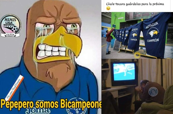 Olimpia tiene de hijo a Motagua y los memes no pueden faltar en contra de los azules