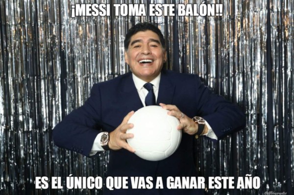 Así lucen los memes previo a la entrega del premio The Best