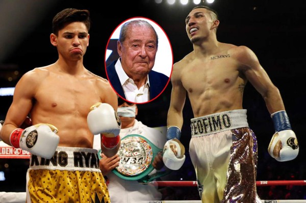 En Top Rank quieren que Teófimo López se enfrente a Ryan García antes que finalice 2021