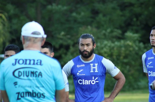 Así fue el segundo entreno de Honduras en Canadá: Najar motivado; la charla de Coito y Quioto