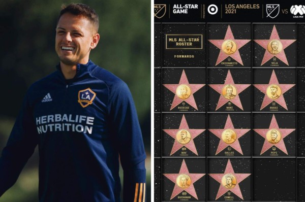 ¡Tremendo escuadrón! La convocatoria de la MLS para el juego de estrellas contra la Liga MX