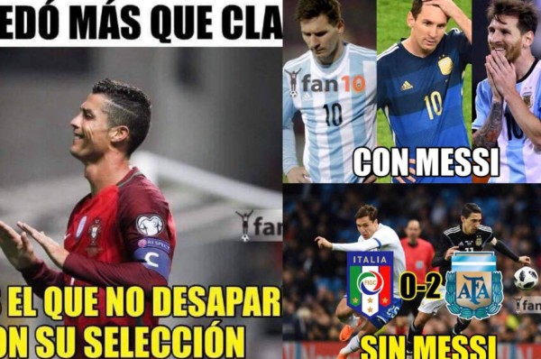 Imperdibles: Los memes que dejaron los partidos de la fecha FIFA