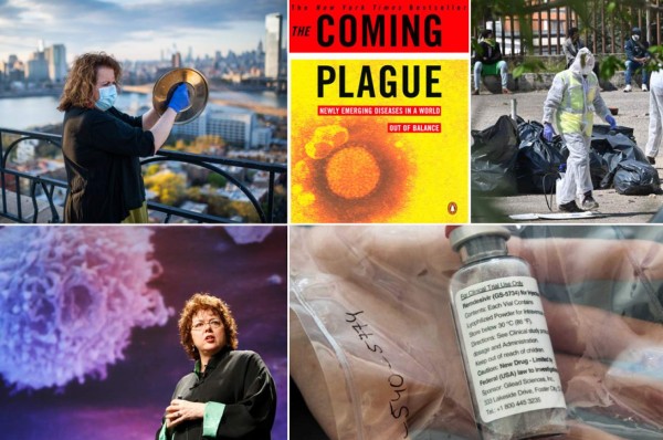 Predijo el coronavirus y ahora vislumbra lo que pasará en el futuro: ''Le he estado diciendo a todo el mundo...'''