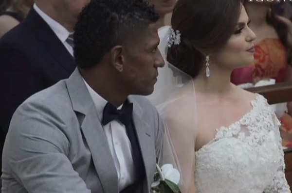 En la intimidad: Así fue la boda eclesiástica entre Carlo Costly y Tita Torres