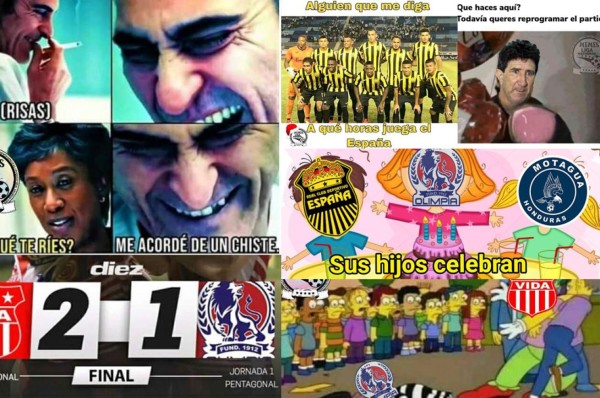 ¡Se comen al León! Los memes destrozan a Olimpia en el arranque de la Pentagonal