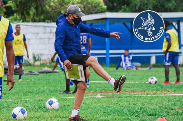 Salomón Nazar se la cree ante Motagua: 'Es un buen equipo; no jugamos contra Real Madrid o Barcelona'