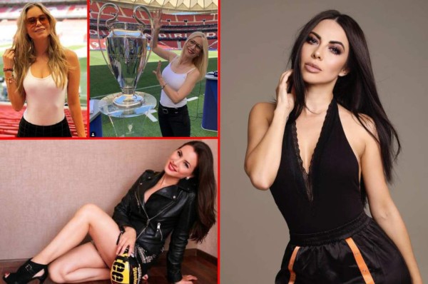 Las bellas presentadoras de ESPN y Fox Sports que irradian en la final de la Champions