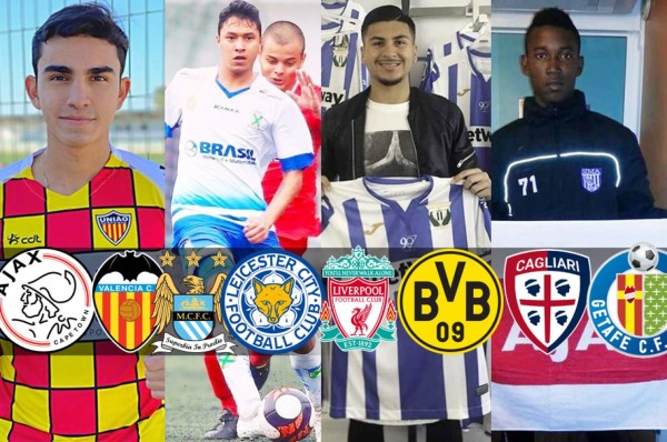 ¿Qué pasó con ellos? Jovencitos hondureños que fueron a hacer prueba a reconocidos clubes europeos