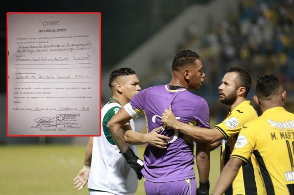 Denovan Torres es denunciado ante el Ministerio Público por agresión a menor