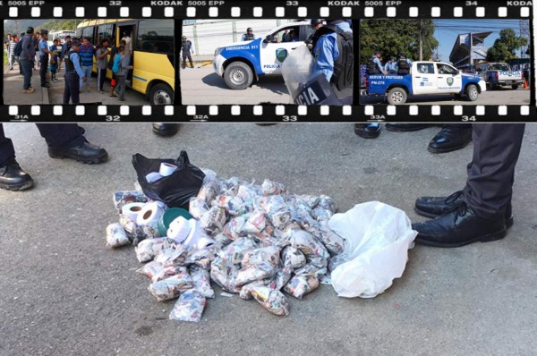 Policía decomisa pólvora a aficionados previo a la Gran Final