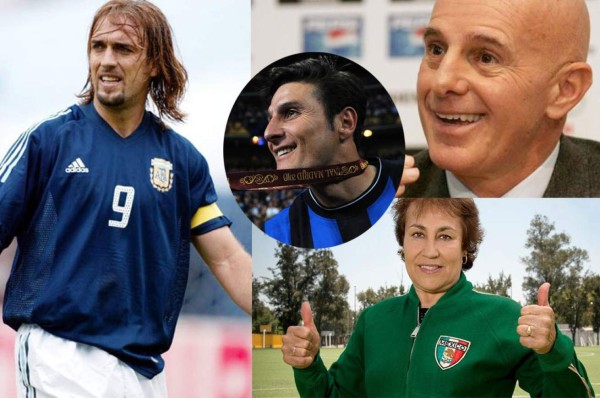 ¡Leyendas! Los jugadores y entrenadores que entraron al salón de la fama del fútbol 2019&nbsp;&nbsp;