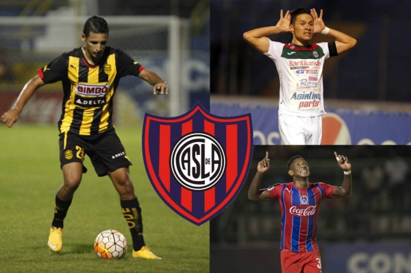 RUMORES Y FICHAJES: Un hondureño a prueba al San Lorenzo de Argentina