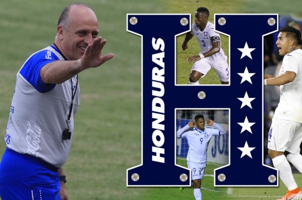 Conocé el 11 de hierro de Fabián Coito con la Selección de Honduras en este 2019