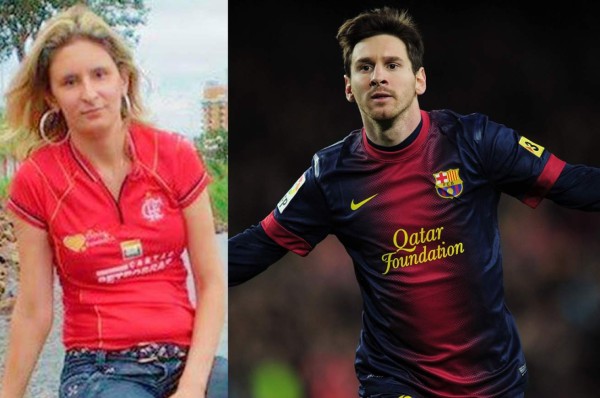 ¡Para morir de risa! Los dobles femeninos de los cracks del fútbol mundial