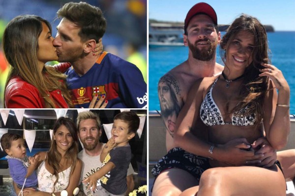 Lionel Messi celebra la 'boda del siglo' en Rosario con Antonella