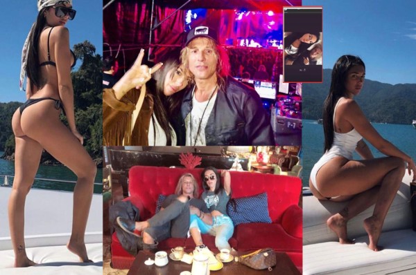 Claudio Caniggia confirmó que se va a comprometer con su infartante novia Sofía Bonelli&nbsp;&nbsp;