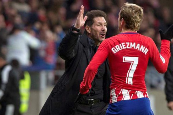 El mensaje de Diego Simeone a Griezmann previo a la final del Mundial