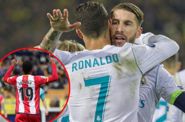 Sergio Ramos se cae de la lista para enfrentar al Girona en el Bernabéu