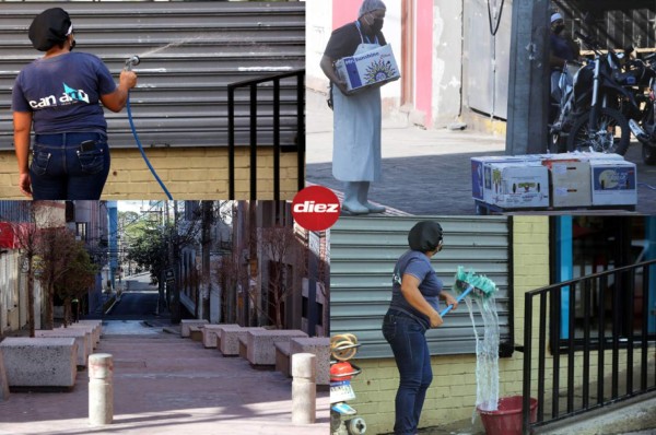 Negocios se preparan para abrir este lunes en la llamada 'reactivación de la economía en Honduras”