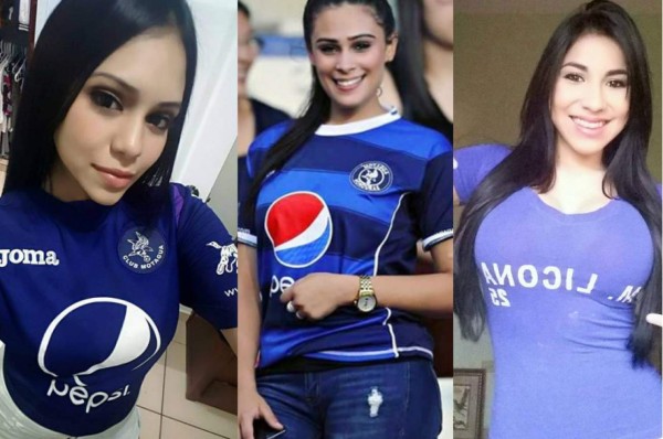 Las aficionadas más lindas y fieles que apoyarán a Motagua en la final