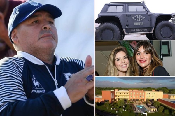 Esta es la fortuna que dejó Maradona tras fallecer en Argentina: ¿sin herencia para sus hijas?