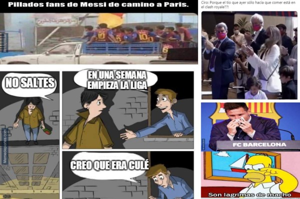 Ciro, hijo de Leo, gran protagonista: los memes hacen pedazos a Messi tras su adiós a Barcelona
