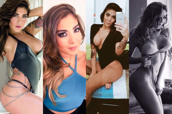 Así de sexy es la colombiana Érika Fernández de Fox Sports