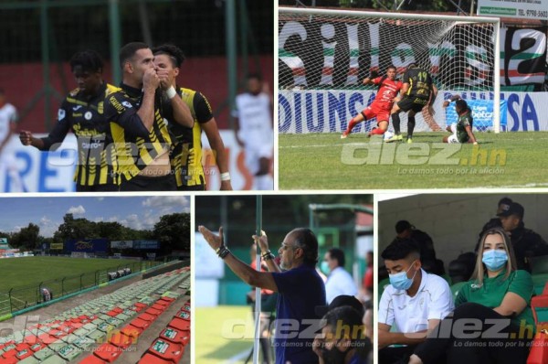¡Beso al escudo y un Yankel 'renovado'! Así se vivió en imágenes el vibrante clásico sampedrano