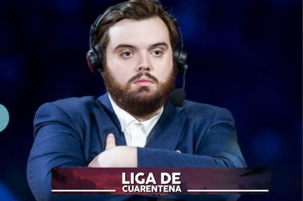 Ibai Llanos presenta la Liga Cuarentena de League of Legends