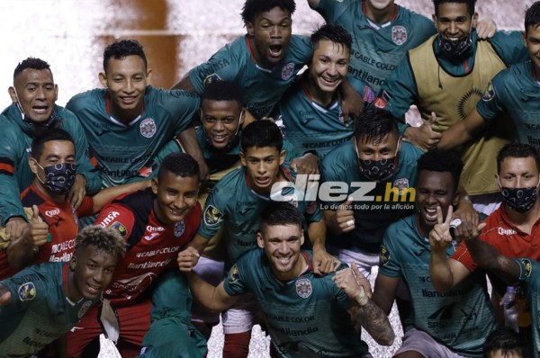 ¿Contra quién y cuándo volverá a jugar Marathón en Liga Concacaf 2020?