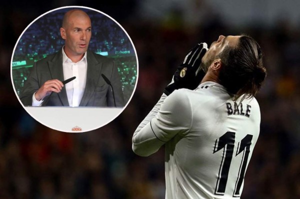Criticado: El mensaje de Bale mientras Zidane era presentado en el Real Madrid