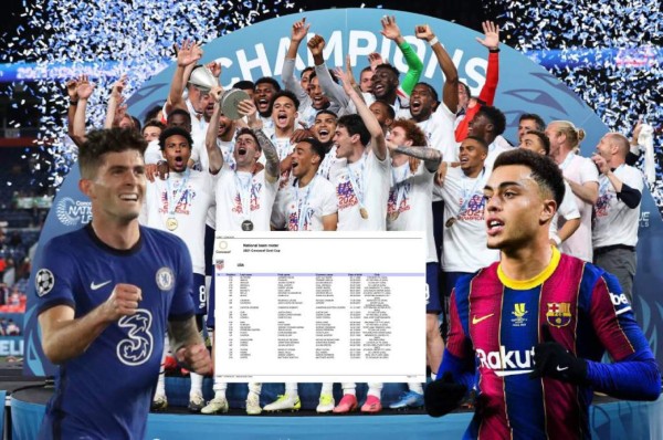¿Y las estrellas? Estados Unidos no convoca a Pulisic, Dest y demás figuras para la Copa Oro